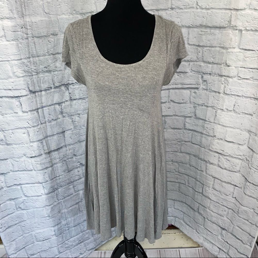 Hot kiss short sleeve scoopneck T-Shirt dress sz small women